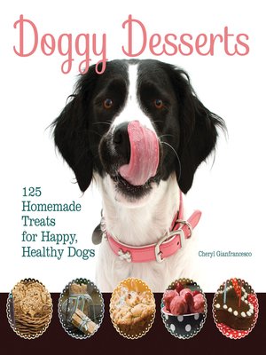 cover image of Doggy Desserts